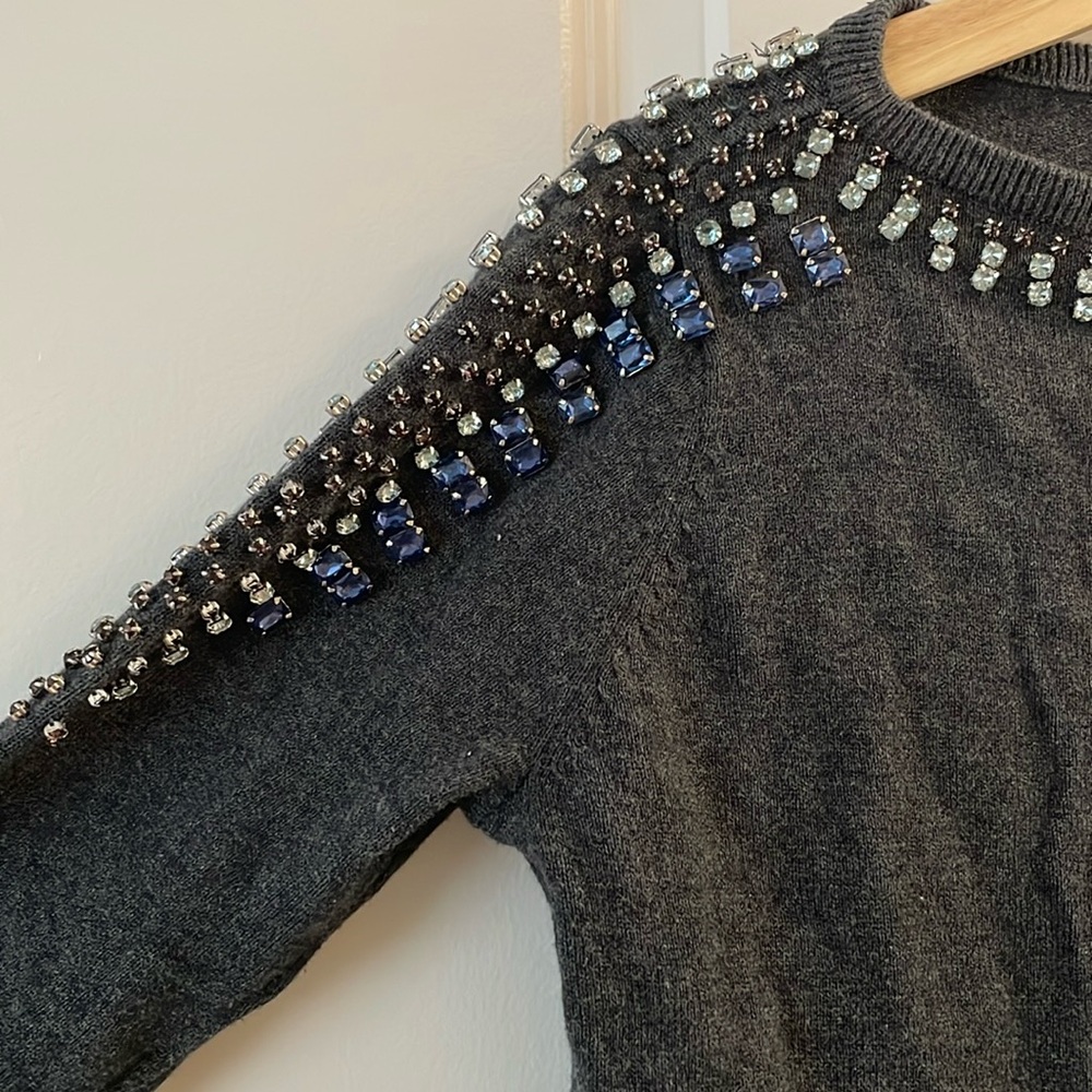 zara knit Sweater size s